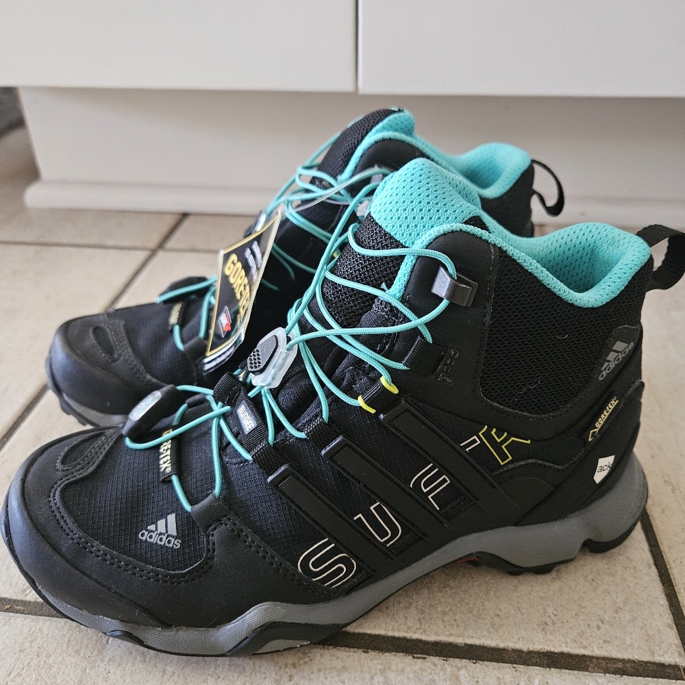 Adidas Gore-Tex Waterproof Hiking Shoes